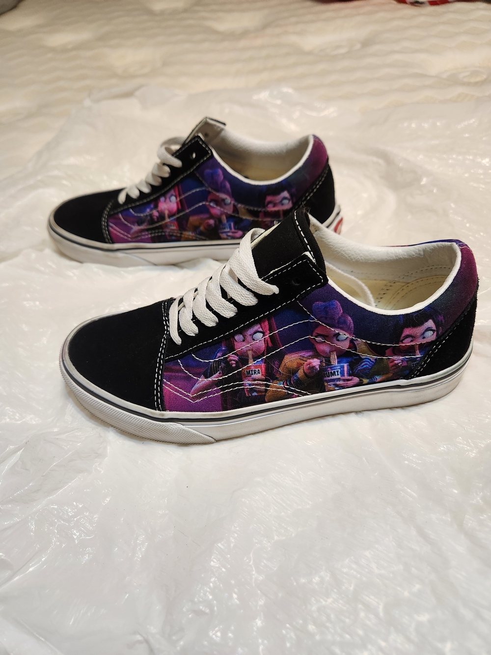 VANS Ramin K-Pop Demon Hunters Low-Top Sneakers